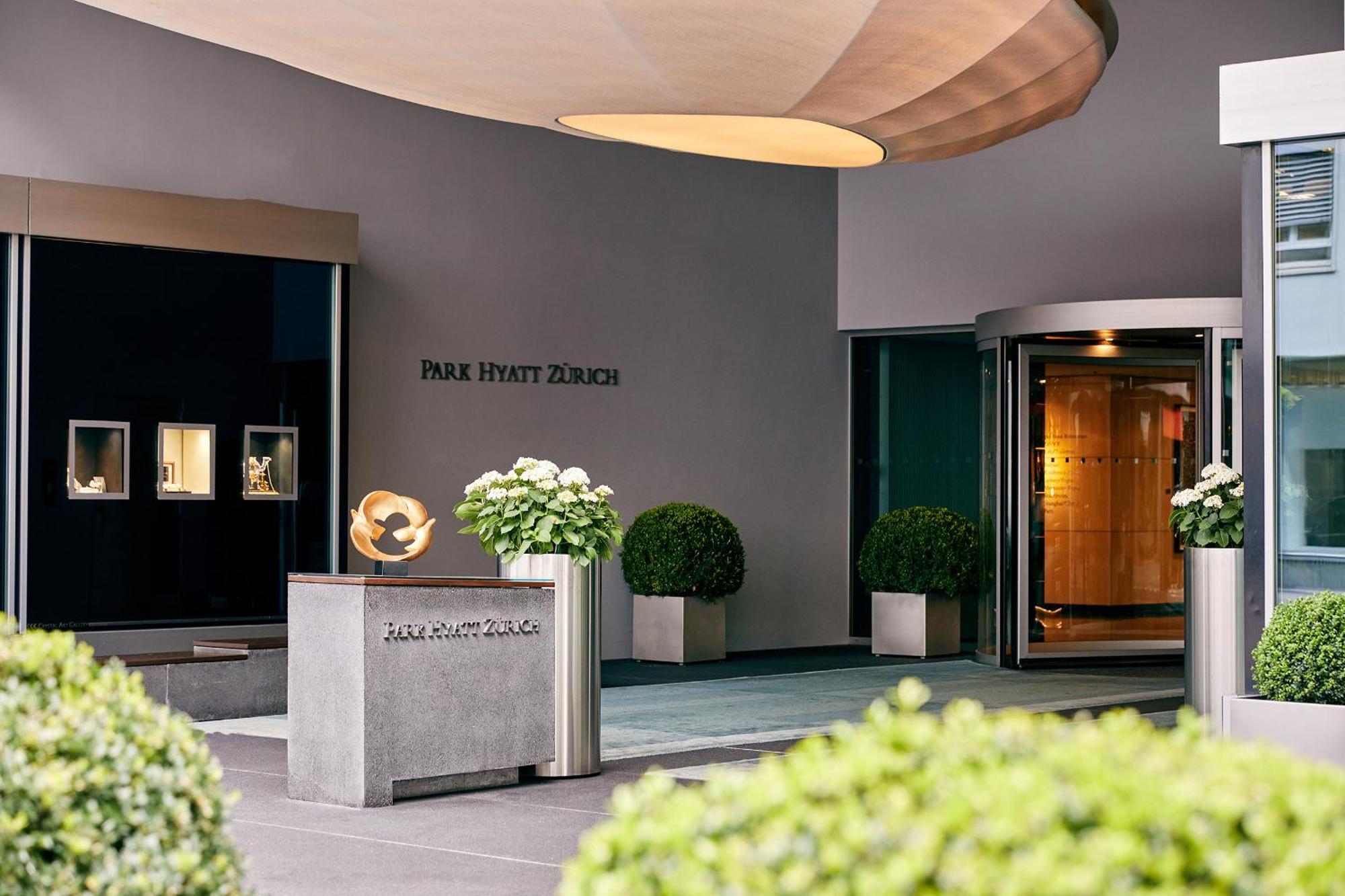 Park Hyatt Zurich - City Center Luxury Ngoại thất bức ảnh